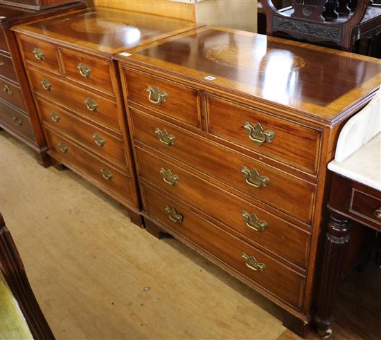 Near pair chests
